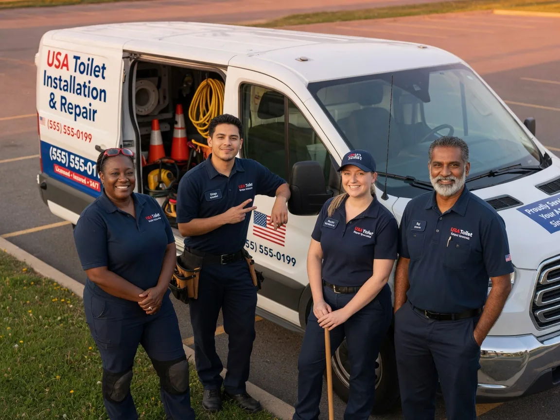 Toilet Installation company in Nevada, IA