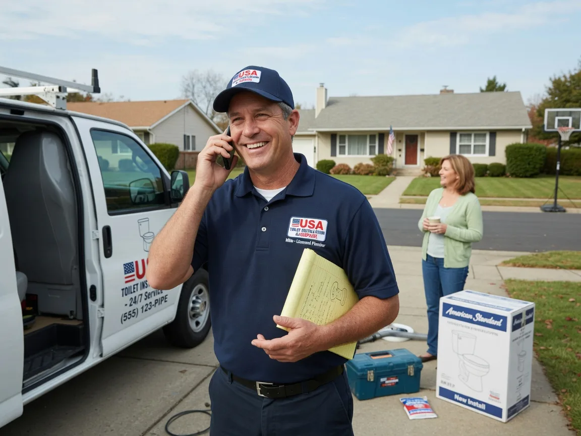 Toilet Installation Nevada, IA FAQs